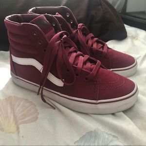 High-top Vans